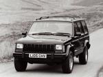 Jeep Cherokee Limited 1993 года (UK)